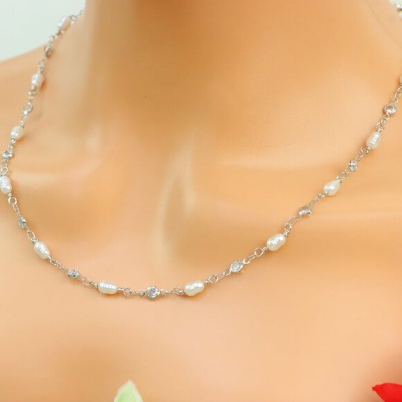 "New Beautiful Design Necklace Chain for Women/Girls, Gift, N830 - Picture 9 of 10